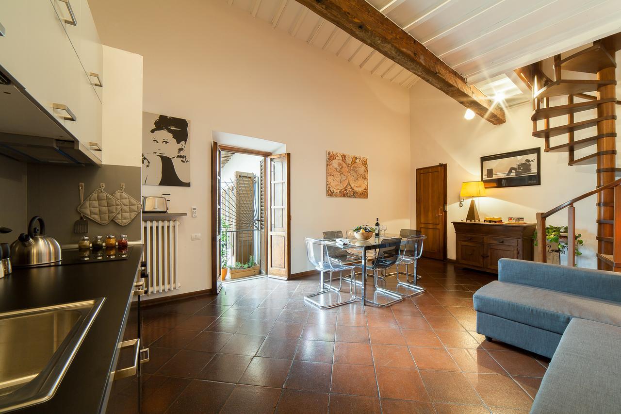 Appartement A Casa Signoria, In The City Heart à Florence Extérieur photo